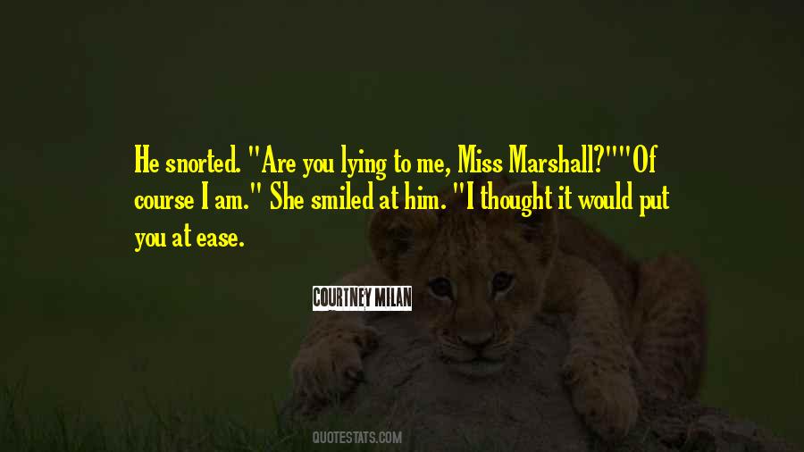 I Wish You Miss Me Quotes #5809