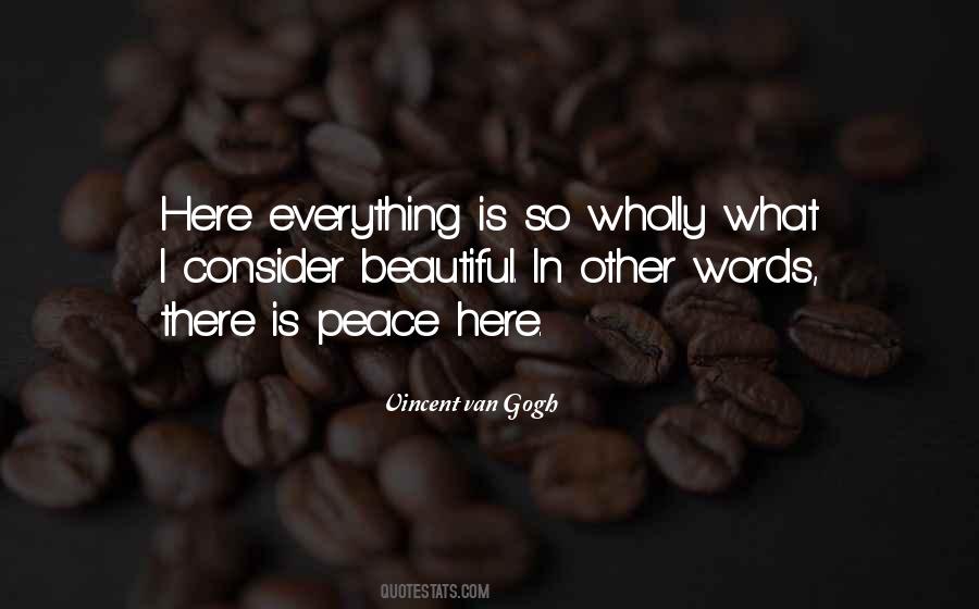 I Wish You Peace Quotes #580