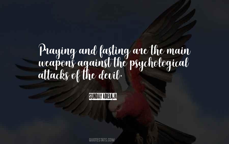 Quotes About Fasting And Praying #1362890