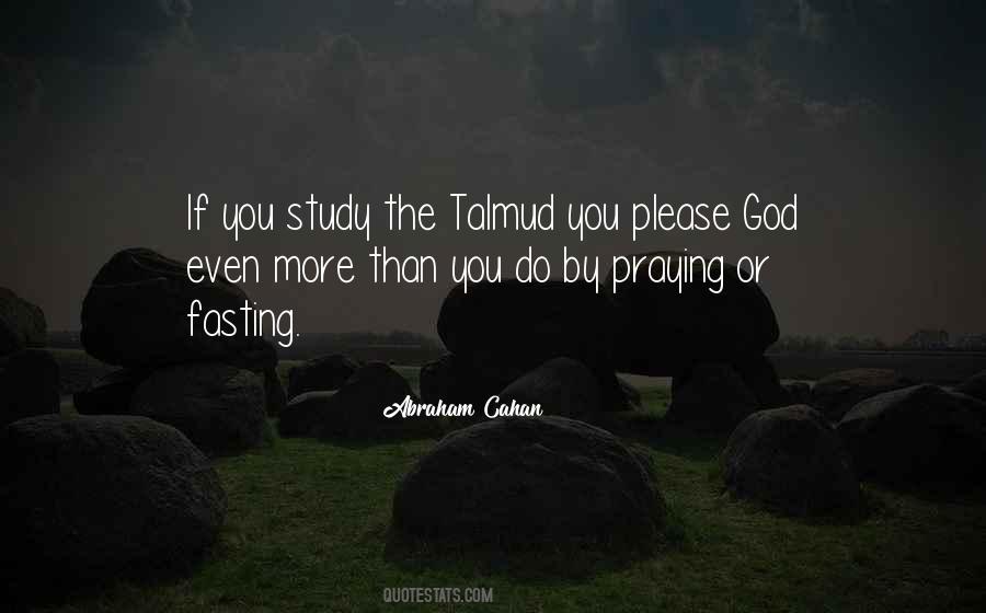 Quotes About Fasting And Praying #1739502