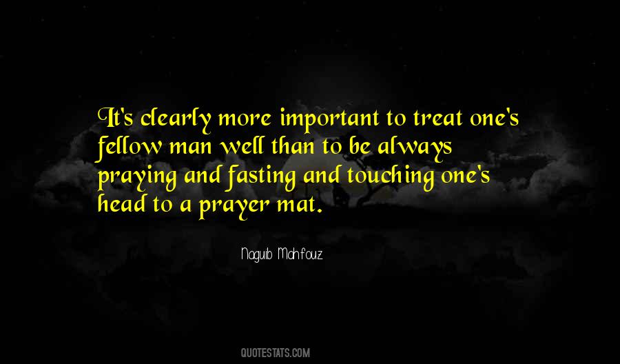 Quotes About Fasting And Praying #174771