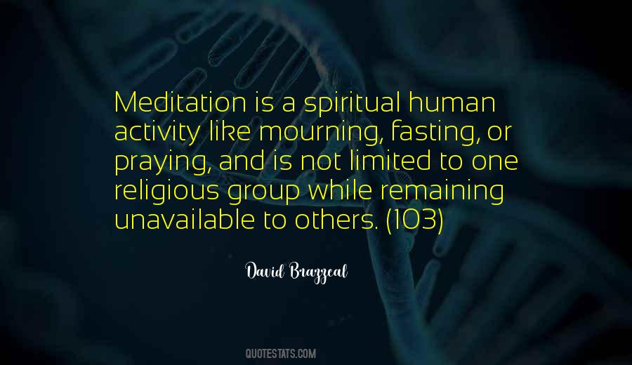 Quotes About Fasting And Praying #991645