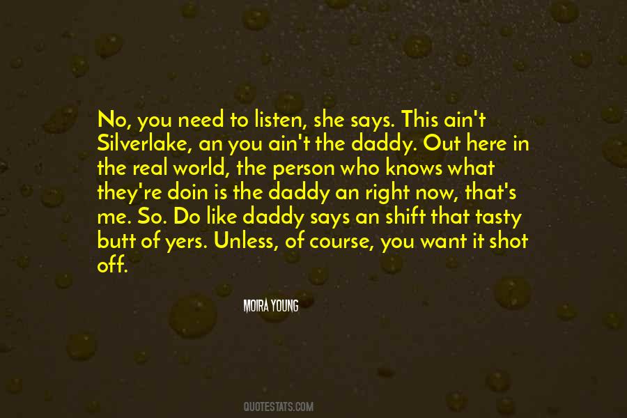 I Wish You Were Here Daddy Quotes #978116