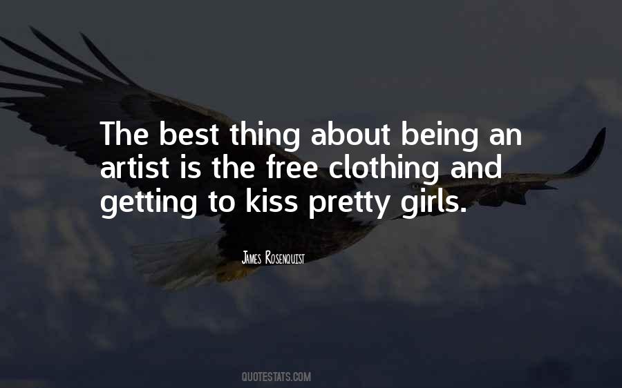 Quotes About The Best Kiss #1019396
