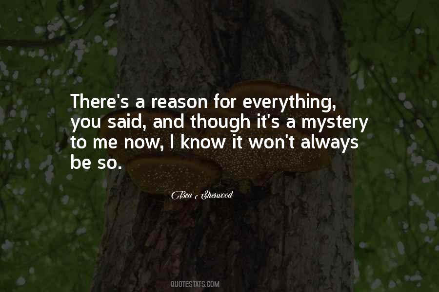 I Won't Always Be There Quotes #1573388
