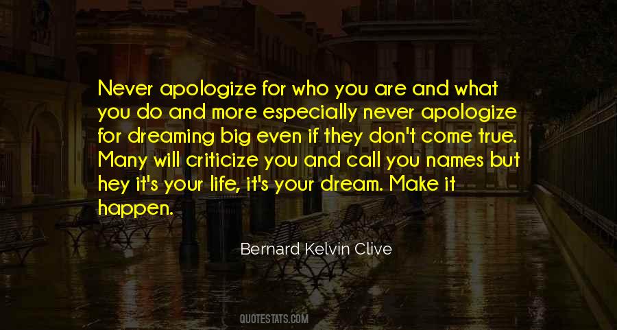 I Won't Apologize Quotes #185623