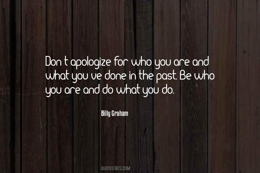 I Won't Apologize Quotes #273626