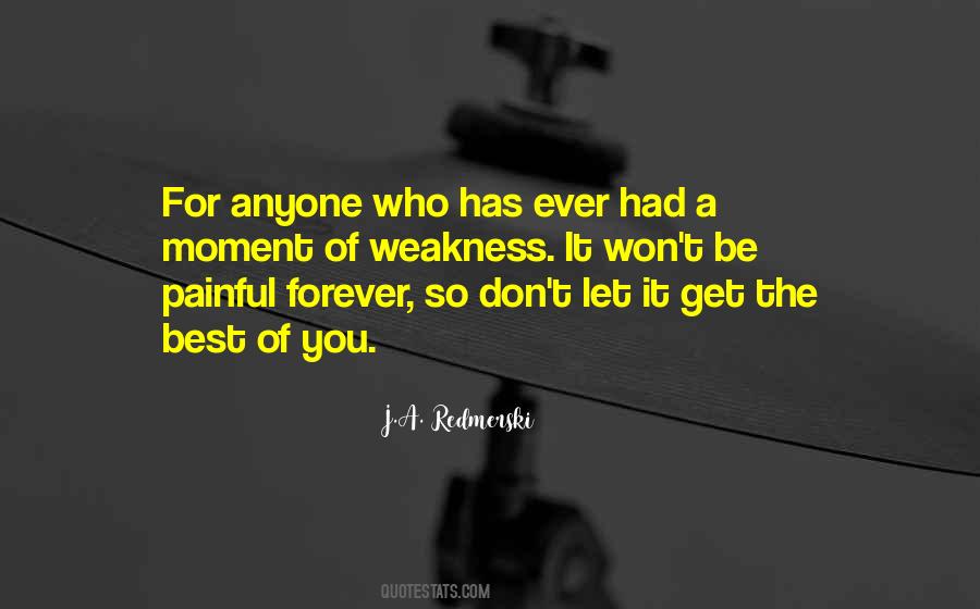 I Won't Be There Forever Quotes #23424