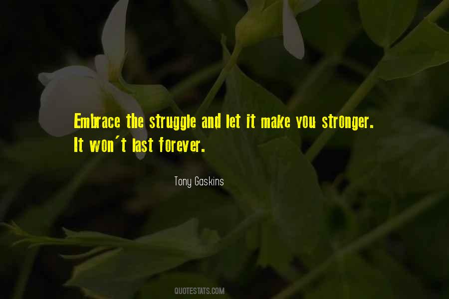 I Won't Be There Forever Quotes #84752