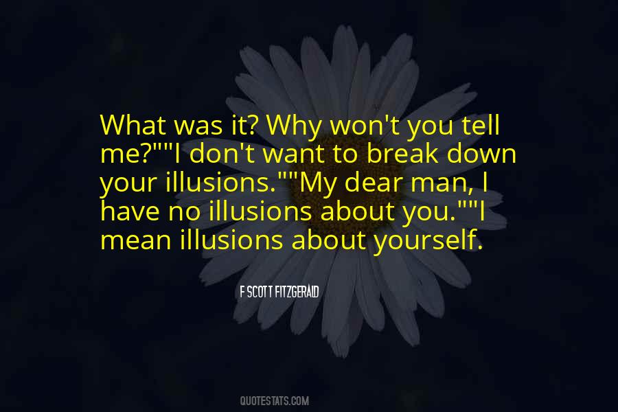 I Won't Break Quotes #1178129