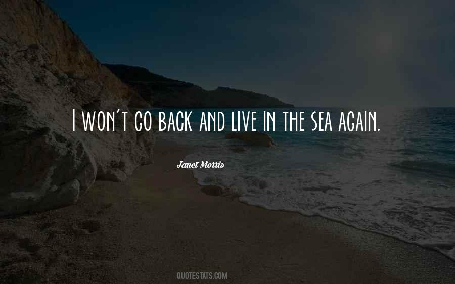 I Won't Come Back Again Quotes #1777413