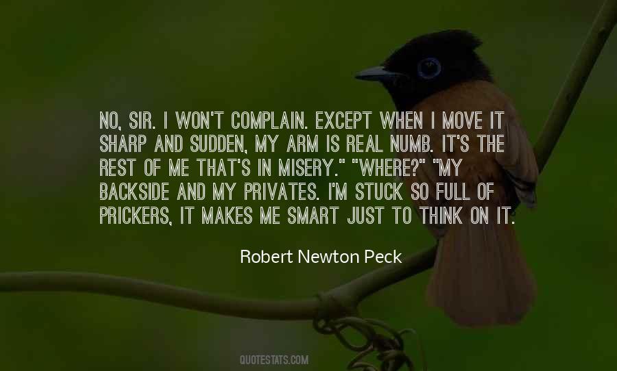 I Won't Complain Quotes #1279237