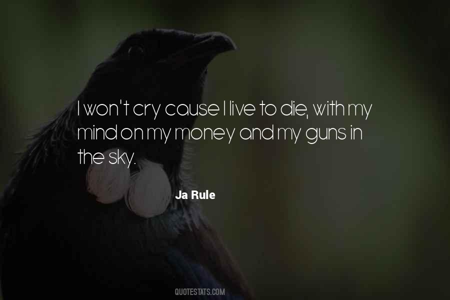 I Won't Cry Quotes #1829272