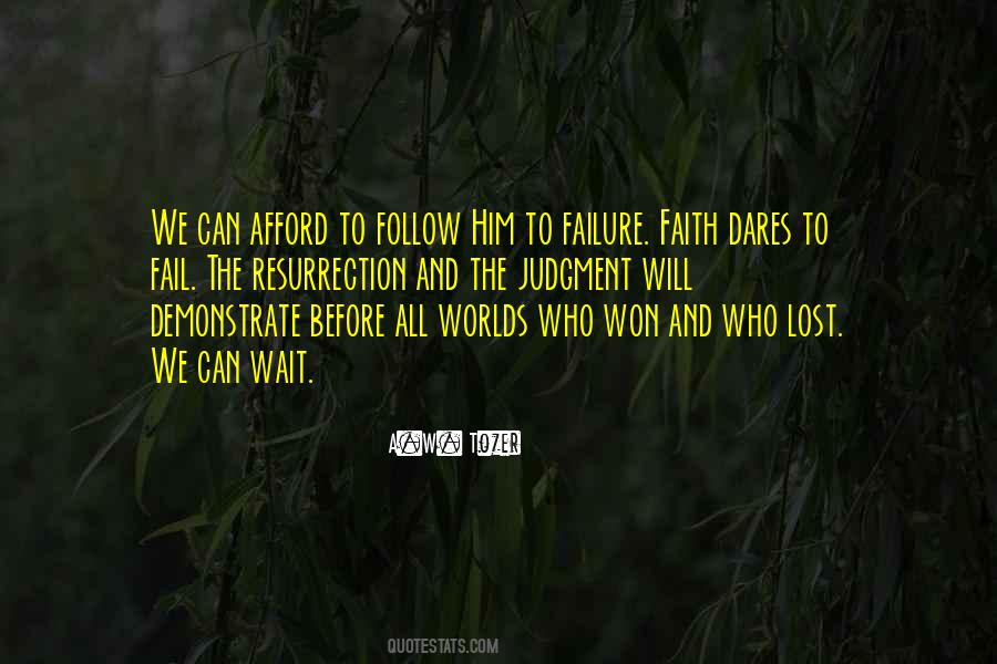 I Won't Fail Quotes #289293