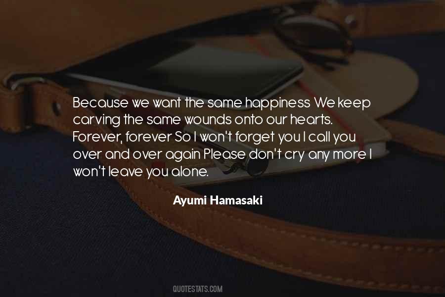 I Won't Forget You Quotes #1799080