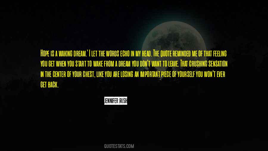 I Won't Leave You Quotes #1069987