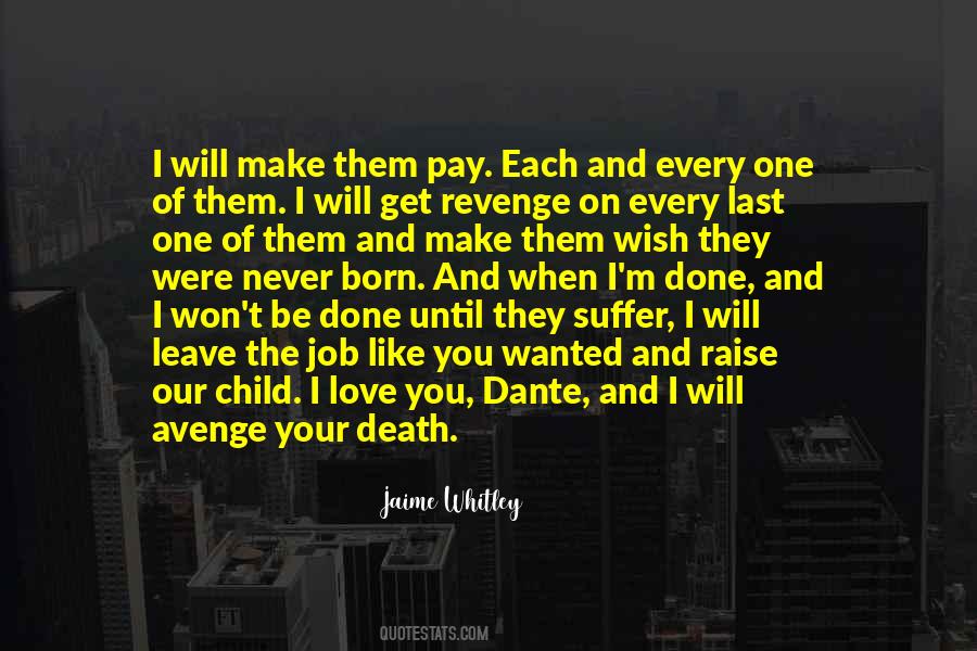I Won't Leave You Quotes #1272467