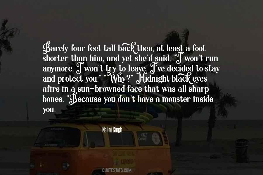 I Won't Leave You Quotes #1339090