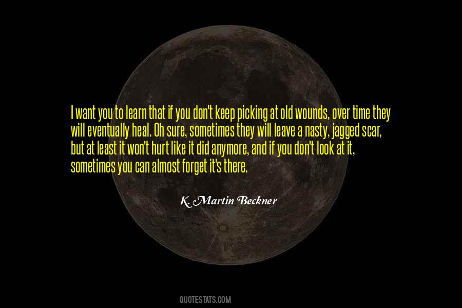 I Won't Leave You Quotes #1485601