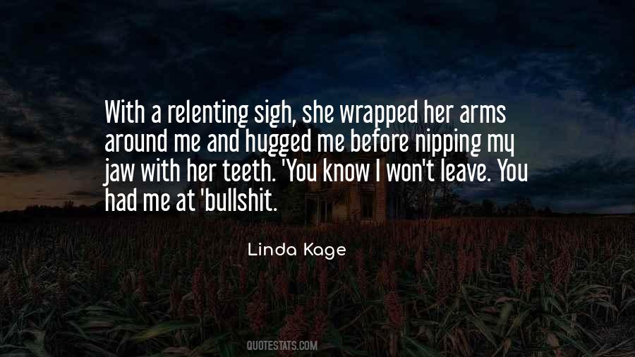 I Won't Leave You Quotes #1695886