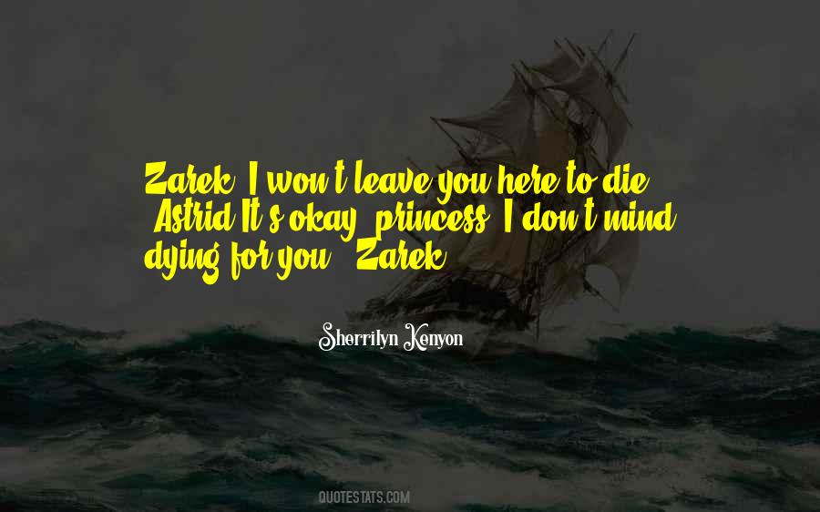 I Won't Leave You Quotes #1720037