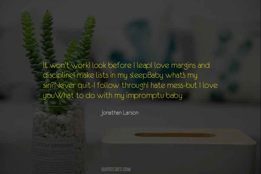 I Won't Leave You Quotes #1853199
