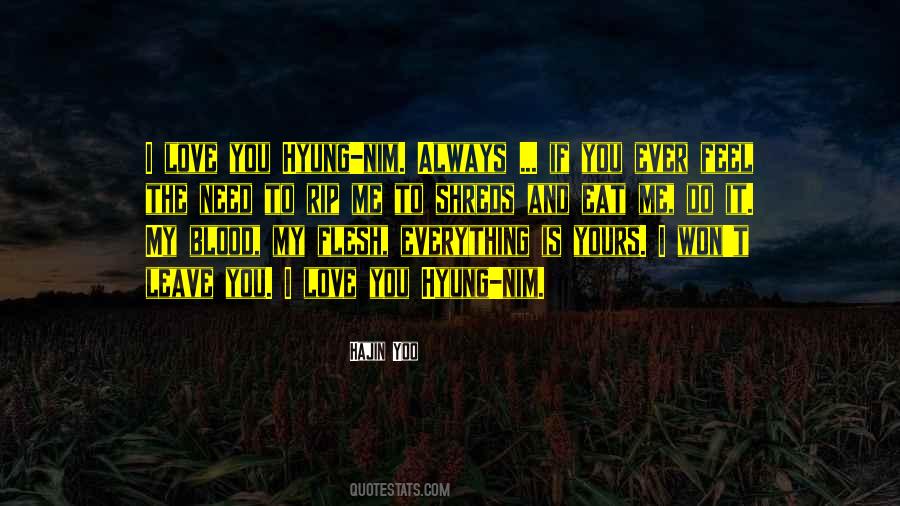 I Won't Leave You Quotes #558065
