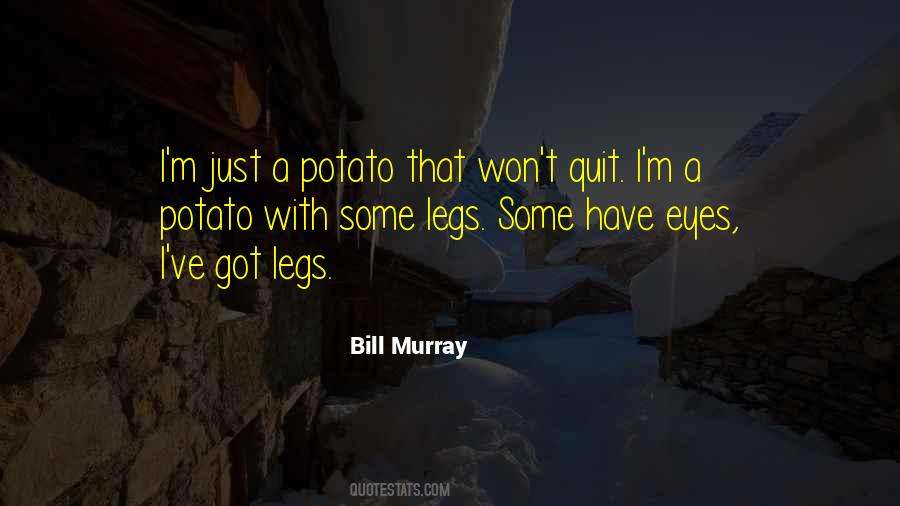 I Won't Quit Quotes #283621