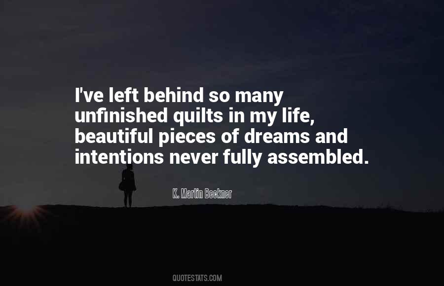 I Won't Regret Quotes #12297