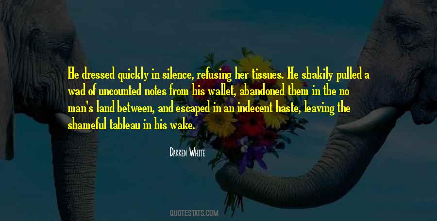 I Won't Regret Quotes #16634