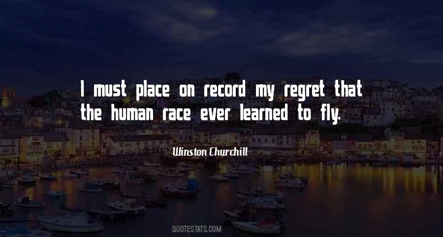 I Won't Regret Quotes #20425