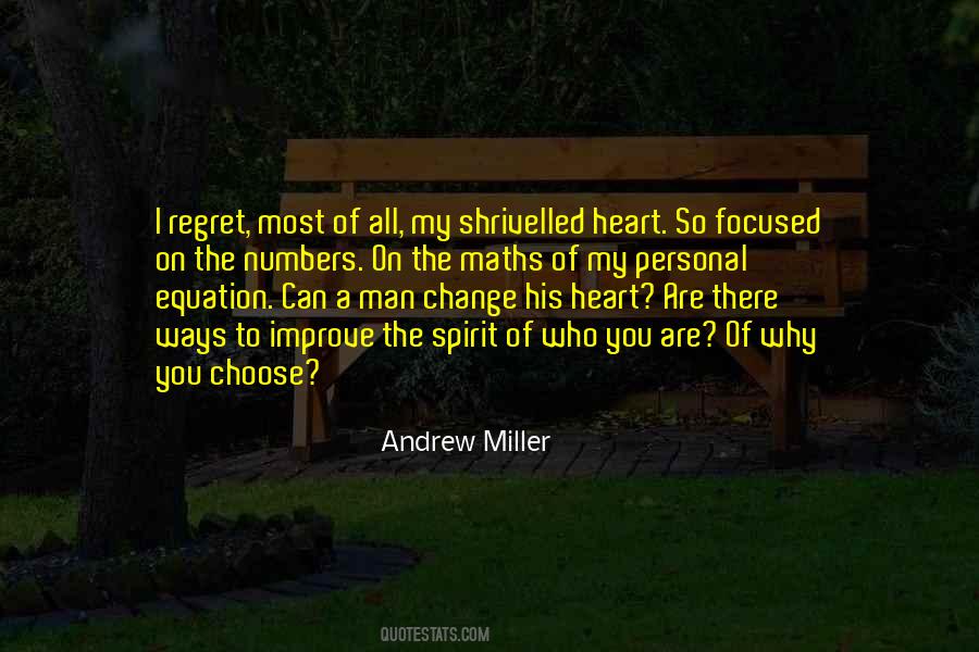 I Won't Regret Quotes #34000