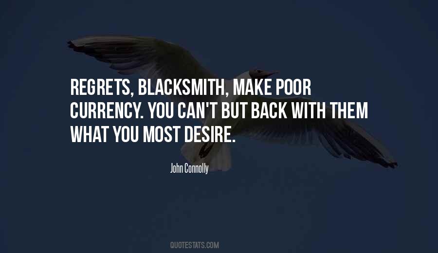 I Won't Regret Quotes #38177