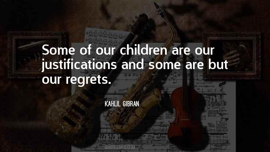 I Won't Regret Quotes #49999