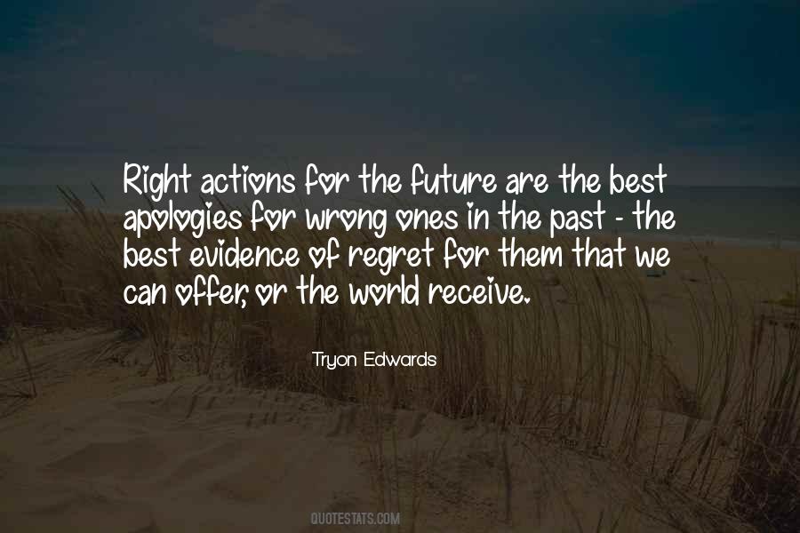 I Won't Regret Quotes #5045
