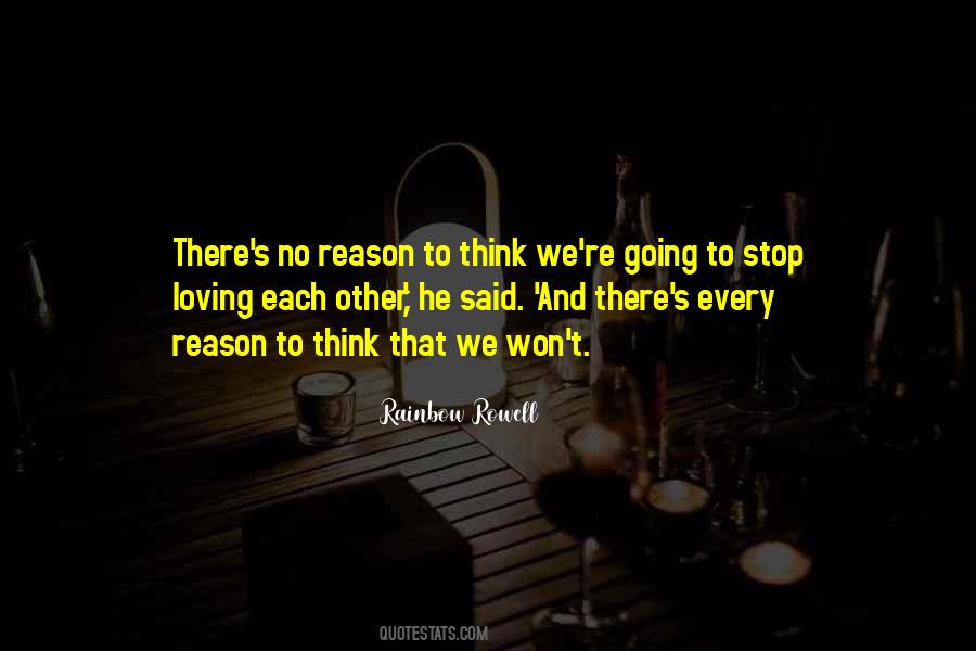 I Won't Stop Loving You Quotes #258694