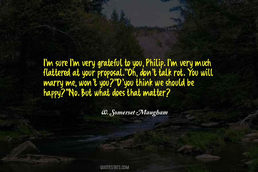 I Won't Talk To You Quotes #1873481