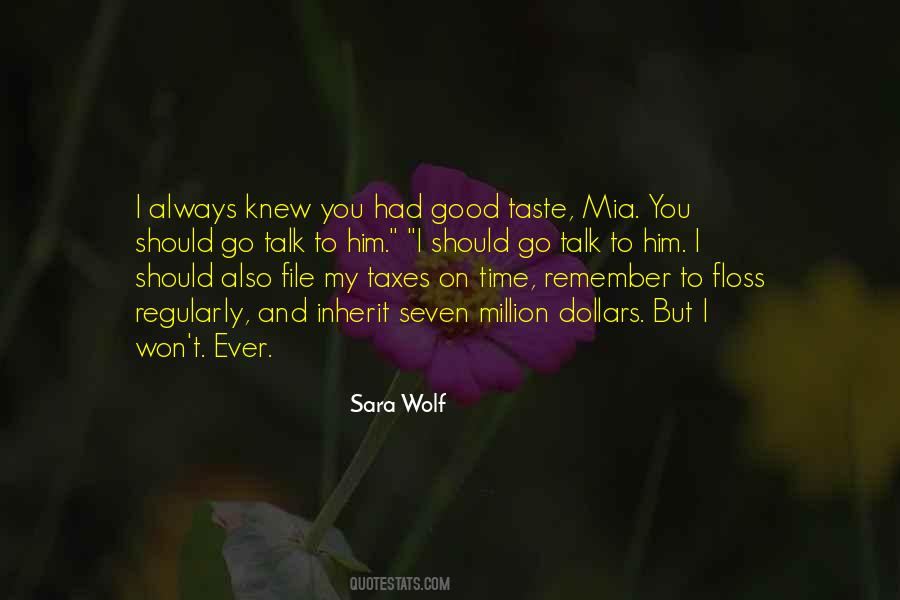 I Won't Talk To You Quotes #321313