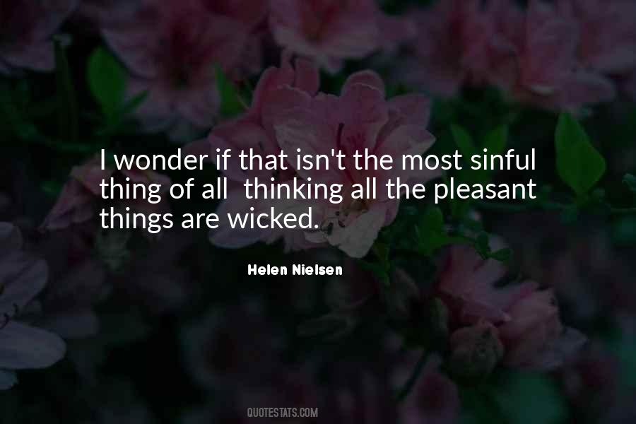 I Wonder If Quotes #1197913