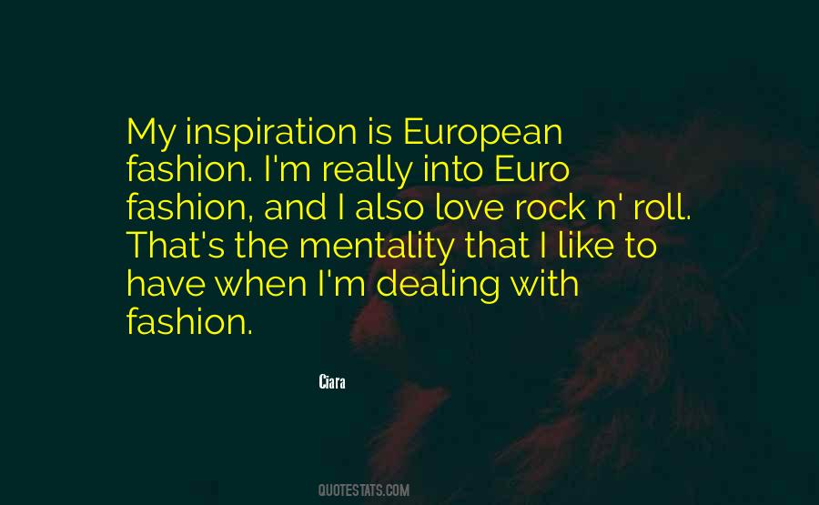 Quotes About Fashion Inspiration #1246621