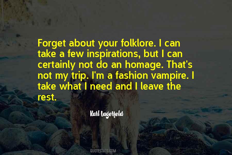 Quotes About Fashion Inspiration #782839