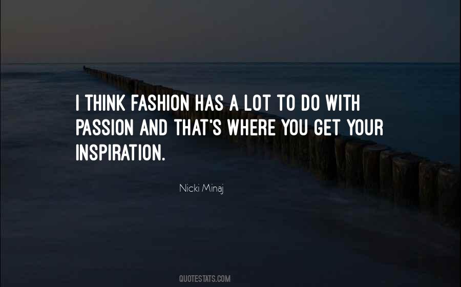 Quotes About Fashion Inspiration #994880