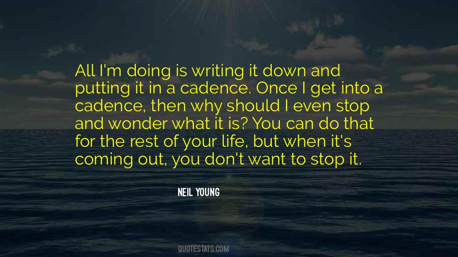 I Wonder What You're Doing Quotes #492008