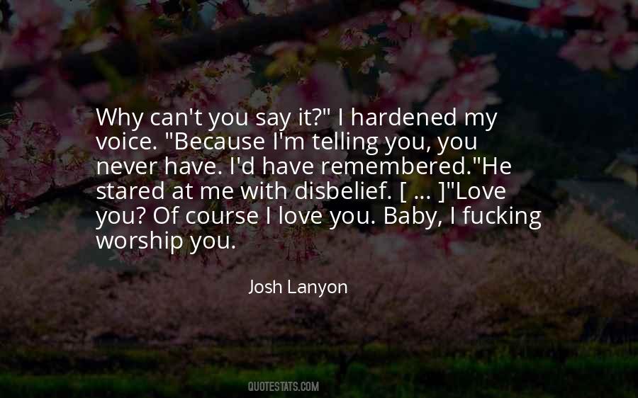 I Worship You Love Quotes #1772291