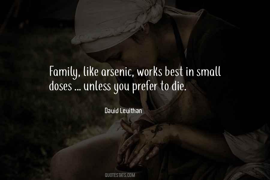 I Would Die For My Family Quotes #530007