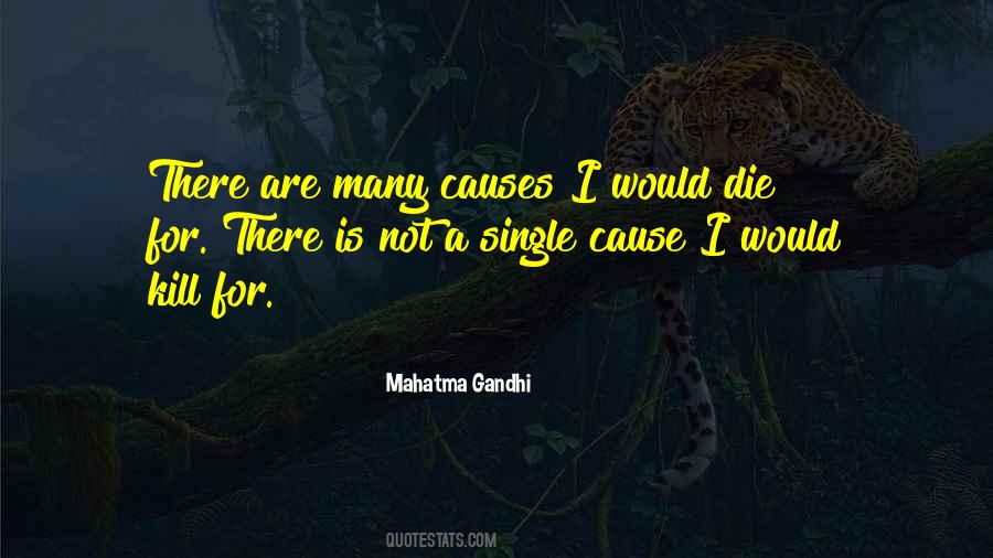 I Would Die Quotes #1011262