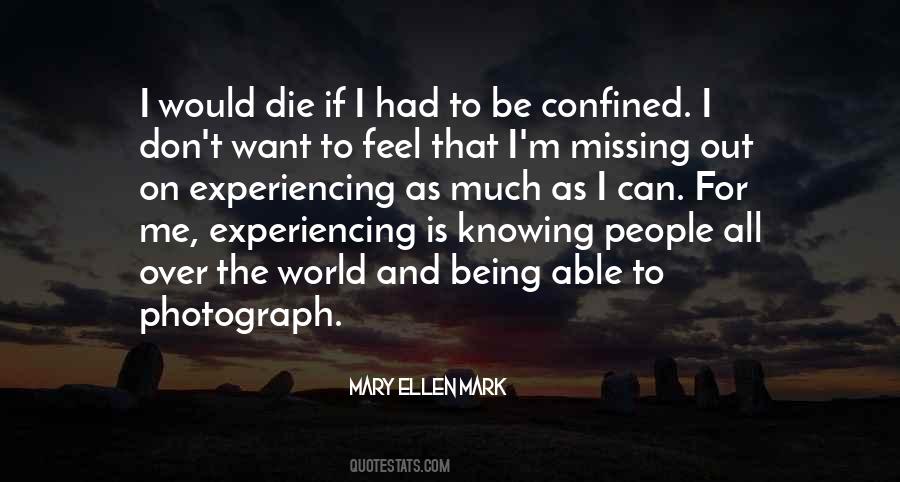 I Would Die Quotes #277941
