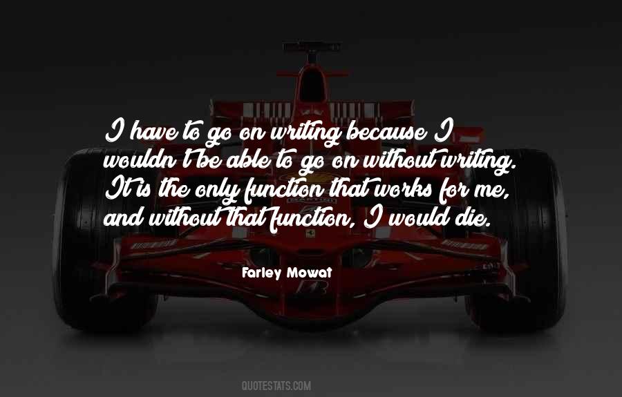 I Would Die Quotes #475005