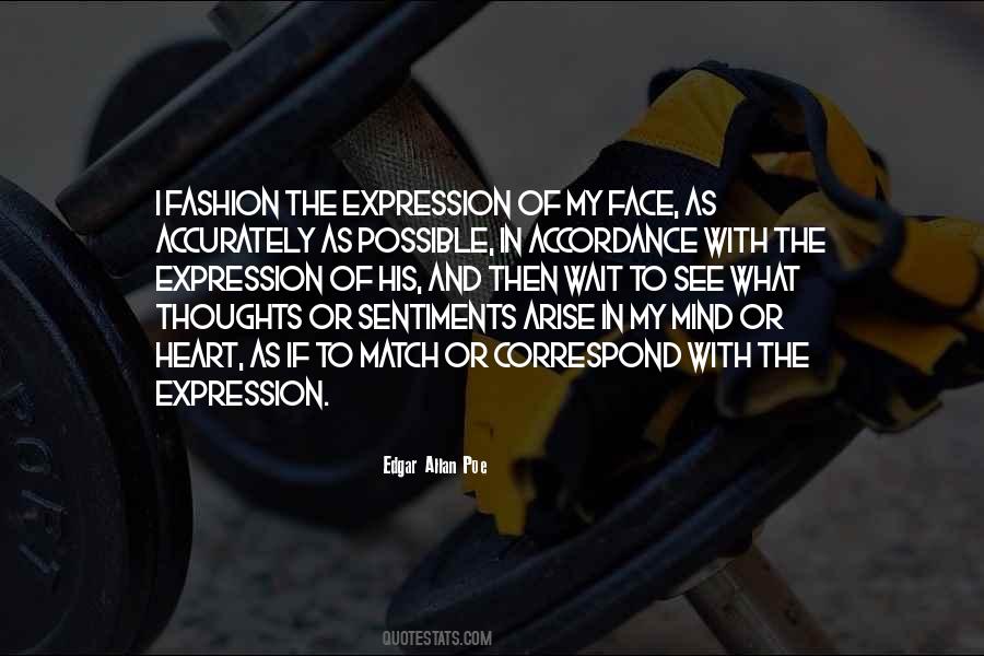 Quotes About Fashion Expression #1363444