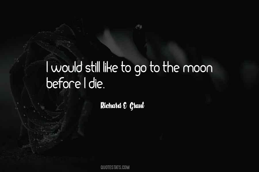 I Would Like To Die Quotes #1843627